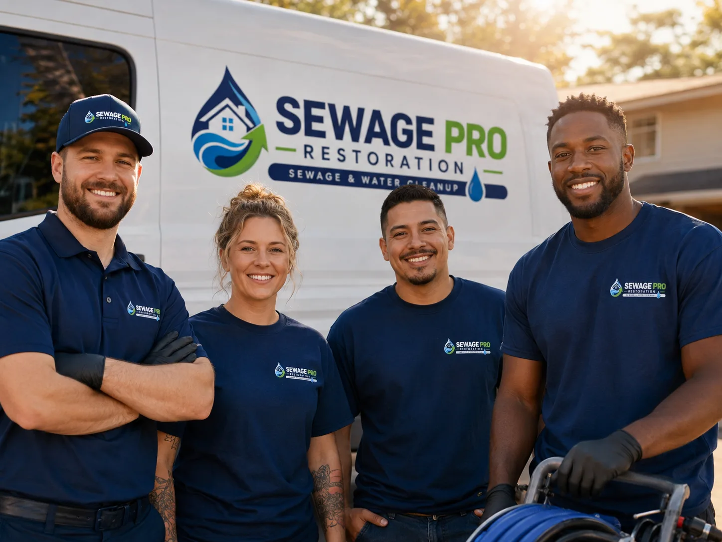 Sewage Cleanup Services company in Tappen, ND